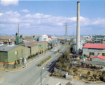 加古川工業団地全景